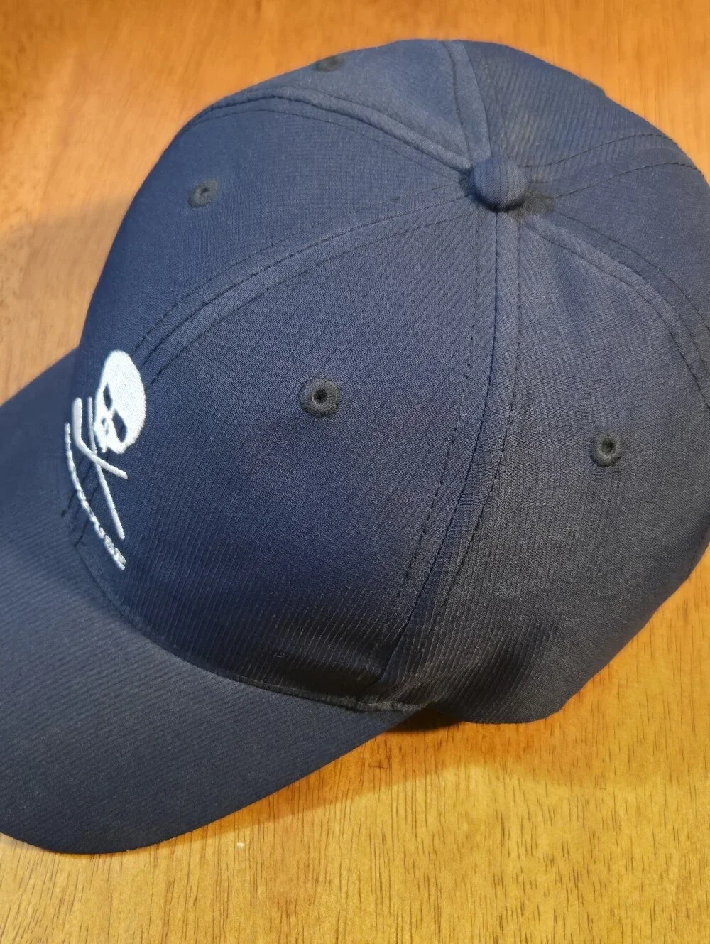 Robert Graham Golf Clubhouse Skull Hat - Navy New